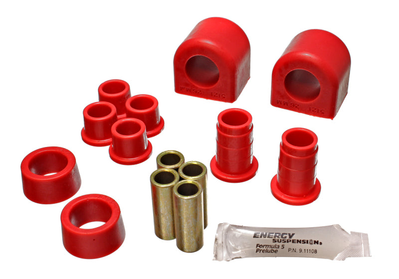Energy Suspension Sway Bar Bushing Set Red Chevrolet Corvette All 1984-1987 3.5138R Photo - Primary