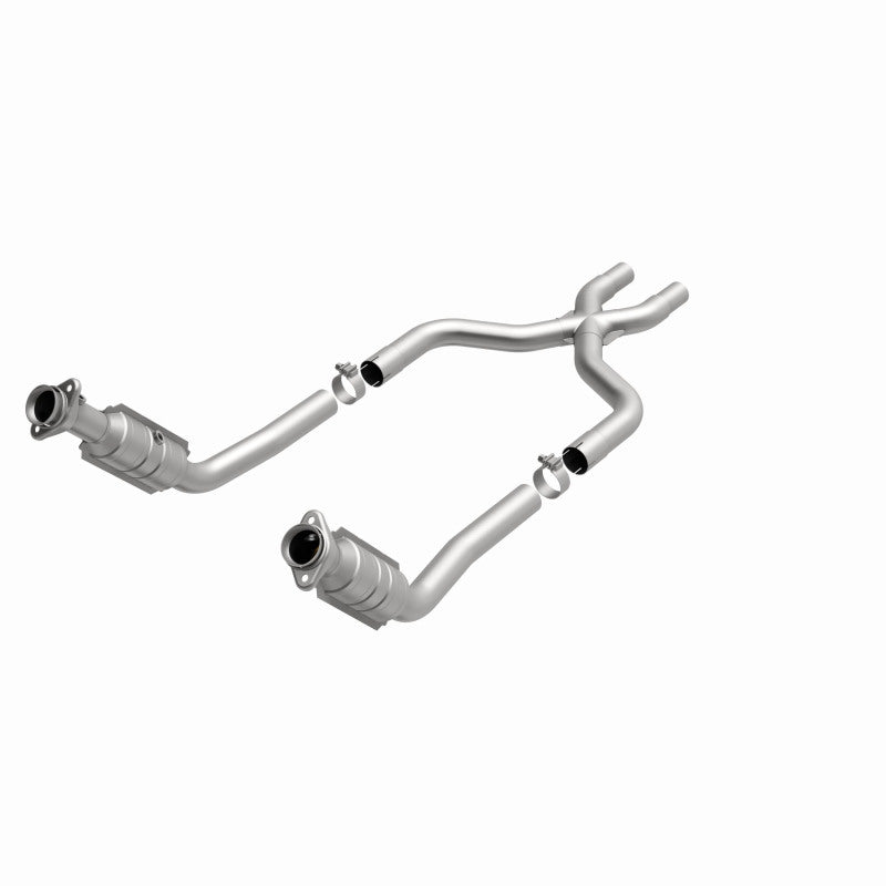 MagnaFlow Ford Mustang OEM Grade Federal / EPA Compliant Direct-Fit Catalytic Converter 49977 360 Degree Image Set