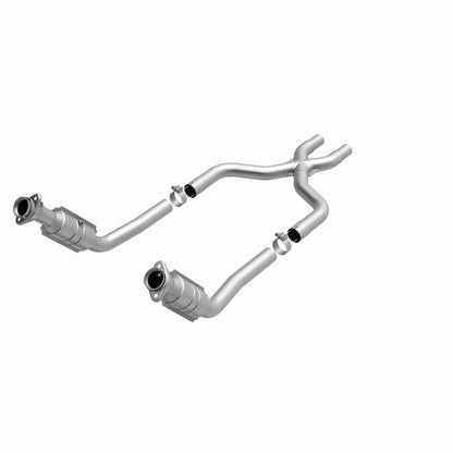 MagnaFlow Ford Mustang OEM Grade Federal / EPA Compliant Direct-Fit Catalytic Converter 49977 360 Degree Image Set