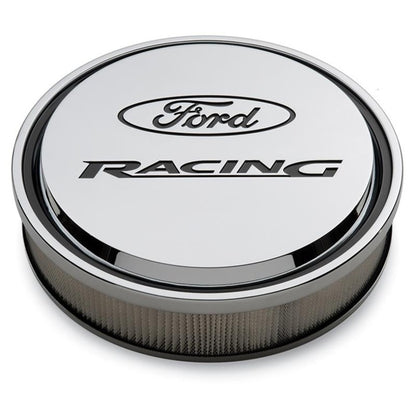 Ford Slant Edge Air Cleaner Kit 13in Dia Drop Base FRD302-384 302-384 Photo - Primary