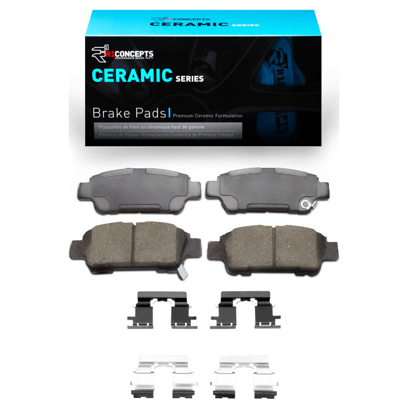 R1 Concepts RNC Ceramic Brake Pads Brakes, Rotors & Pads Brake Pads - OE main image