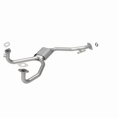 MagnaFlow Subaru Standard Grade Federal / EPA Compliant Direct-Fit Catalytic Converter 23868 360 Degree Image Set