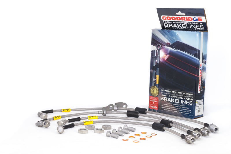 Goodridge 15-17 Hyundai Genesis Sedan RWD SS Brake Lines 23211 23211 Photo - Primary