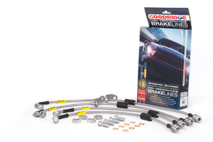 Goodridge 15-17 Hyundai Genesis Sedan RWD SS Brake Lines 23211 23211 Photo - Primary