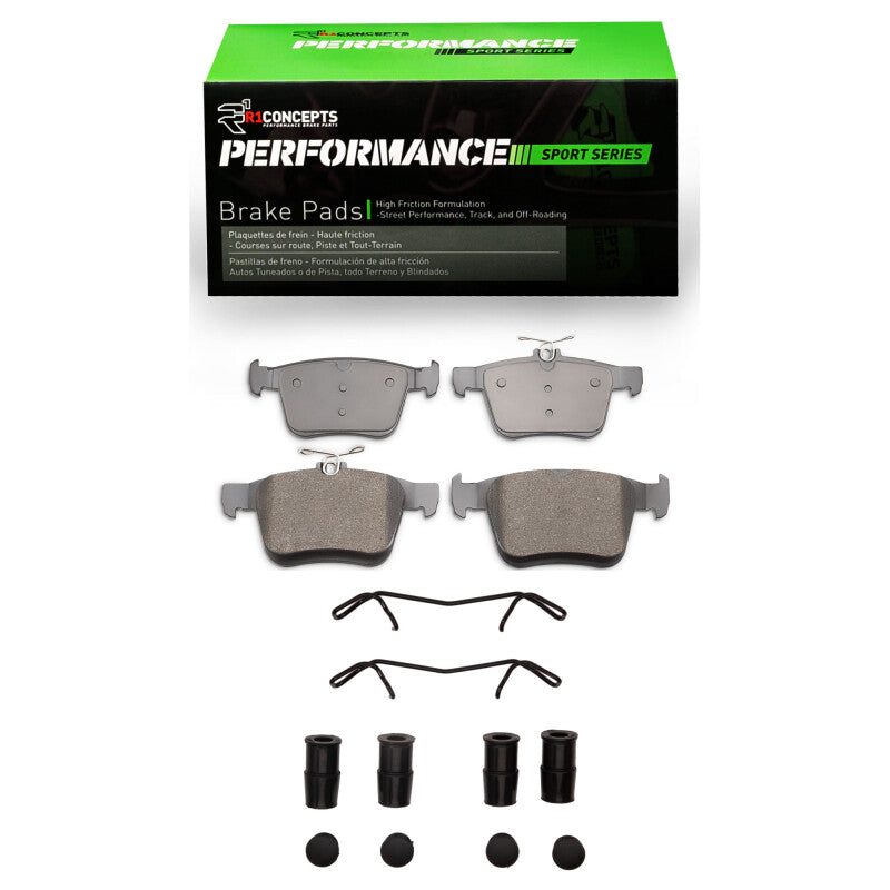 R1 Concepts RNC Performance Sport Brake Pads Brakes, Rotors & Pads Brake Pads - Performance main image