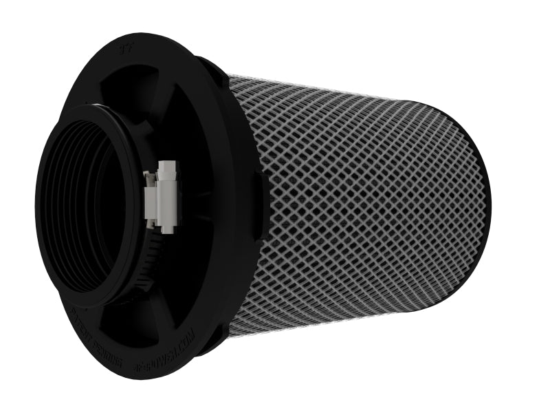 aFe MagnumFLOW Pro 5R Intake Replacement Air Filters (For 50-70091D/R & 50-70100D/R) - Pair 20-91203KM 20-91203KM Photo - Unmounted