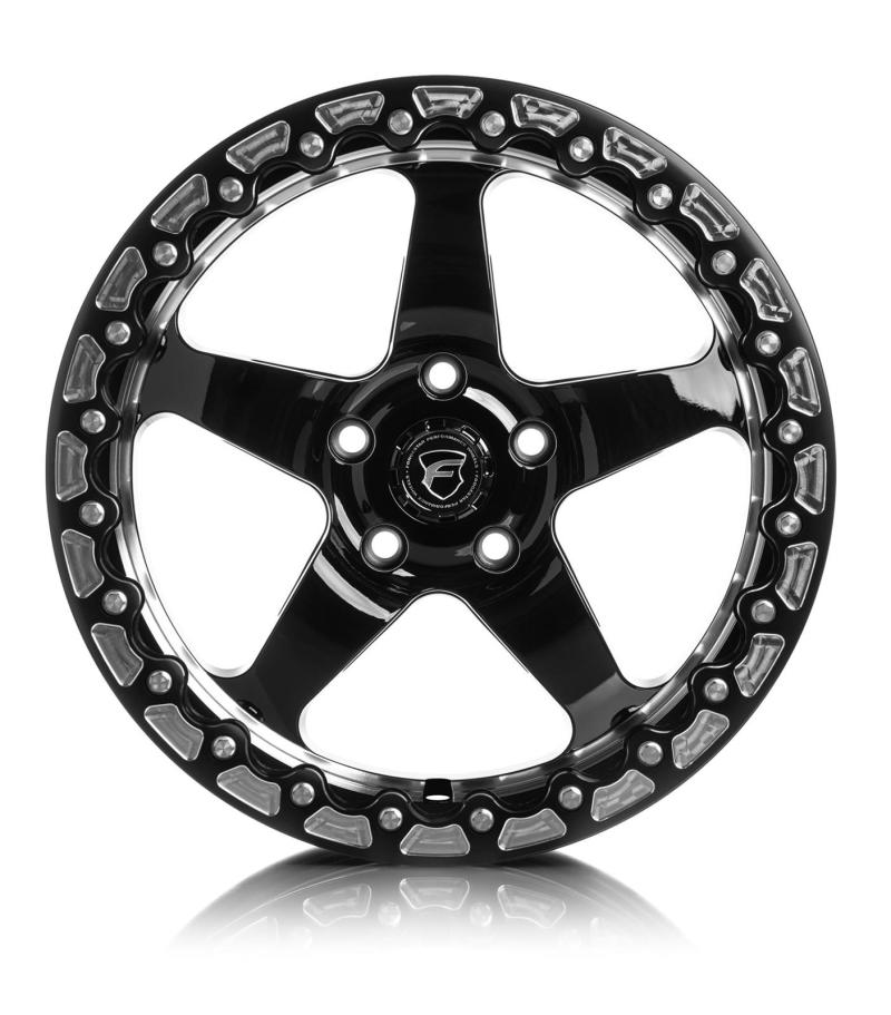 Forgestar D5 17x10 / 5x120 BP / ET45 / 7.3in BS Gloss Black Wheel F00170022P45 F00170022P45 User 1