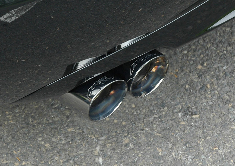 AWE Tuning Audi B7 S4 Touring Edition Exhaust - Diamond Black Tips 3015-43016 3015-43016 Photo - Mounted