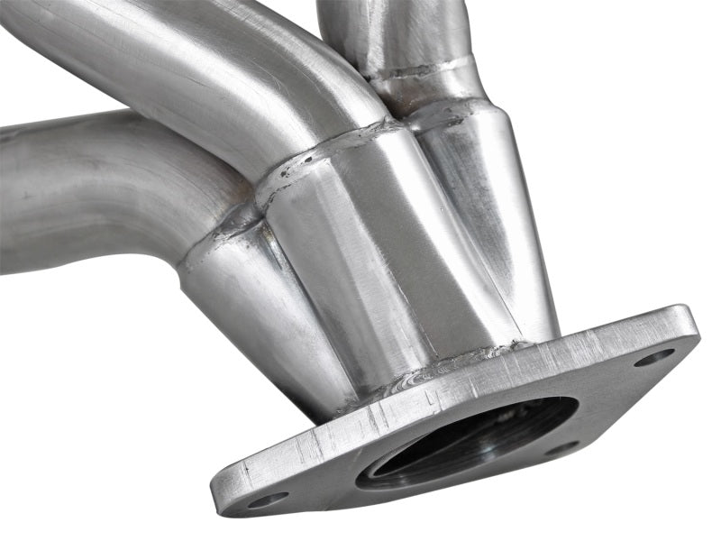 aFe Twisted Steel Headers - GM Silverado/Sierra 1500 02-13 V8 (GMT800/900) 48-44001 Photo - Unmounted