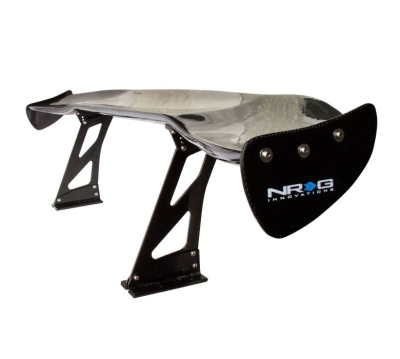 NRG Carbon Fiber Spoiler - Universal (69") w/  Logo CARB-A690NRG User 1