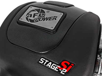 aFe Stage-2 Si Pro DRY S Cold Air Intake System for GM Silverado/Sierra 51-82332 Photo - Unmounted