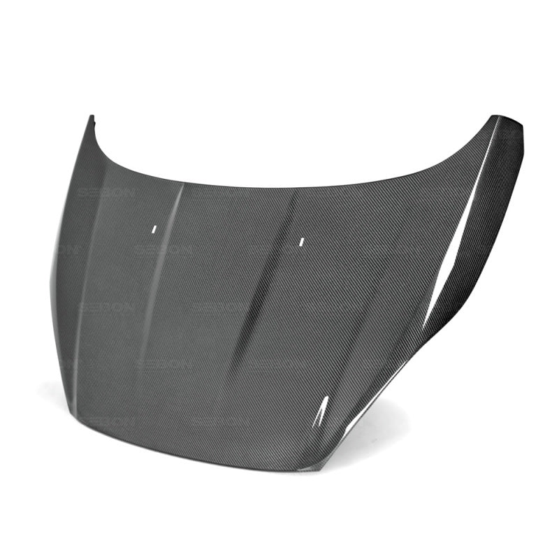 Seibon 14+ Ford Fiesta OE Style Carbon Fiber Hood HD14FDFI-OE HD14FDFI-OE Photo - Primary