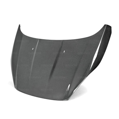 Seibon 14+ Ford Fiesta OE Style Carbon Fiber Hood HD14FDFI-OE HD14FDFI-OE Photo - Primary