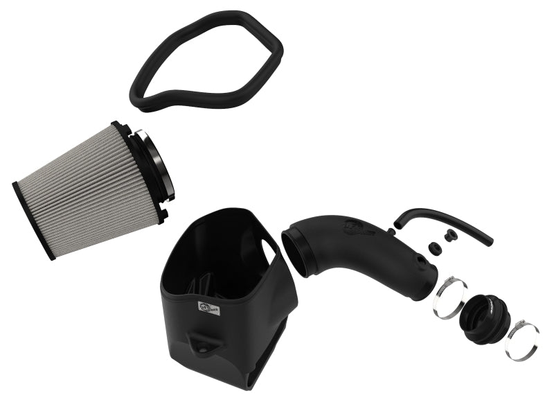 aFe Power 19-20 RAM 2500/3500 V8-6.4L HEMI Pro Dry S Air Intake System 54-13047D 54-13047D Photo - Unmounted