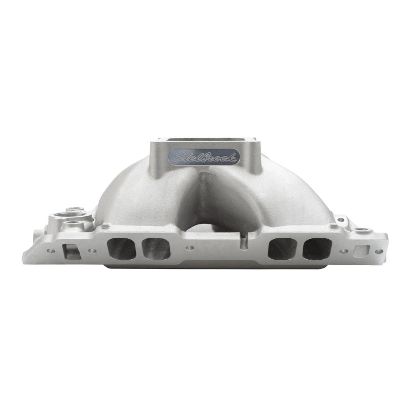 Edelbrock Manifold, Chevy BB, 9.8 Deck (Short), Super Victor 565, Thick Flange 2895 Photo - Unmounted