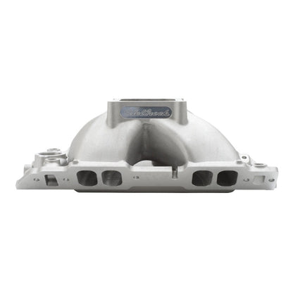 Edelbrock Manifold, Chevy BB, 9.8 Deck (Short), Super Victor 565, Thick Flange 2895 Photo - Unmounted