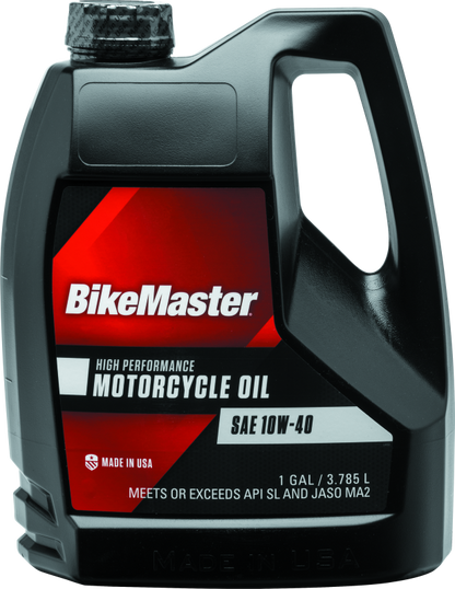 BikeMaster 10W40 Performance Oil - Gallon 532311 532311 Photo - Primary