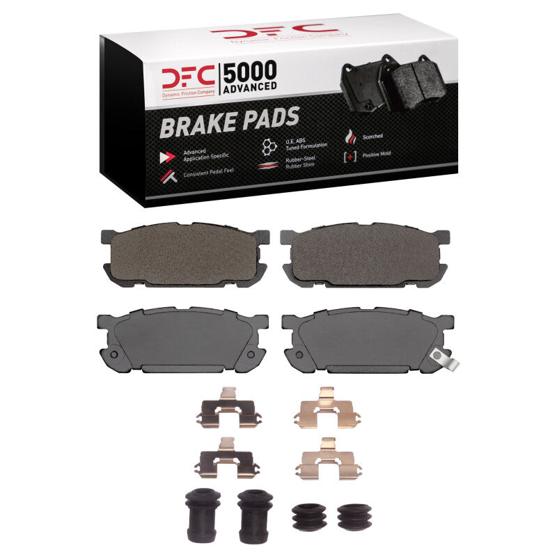 DFC DFC 5000 Advanced Ceramic Brake Pads Brakes, Rotors & Pads Brake Pads - OE main image