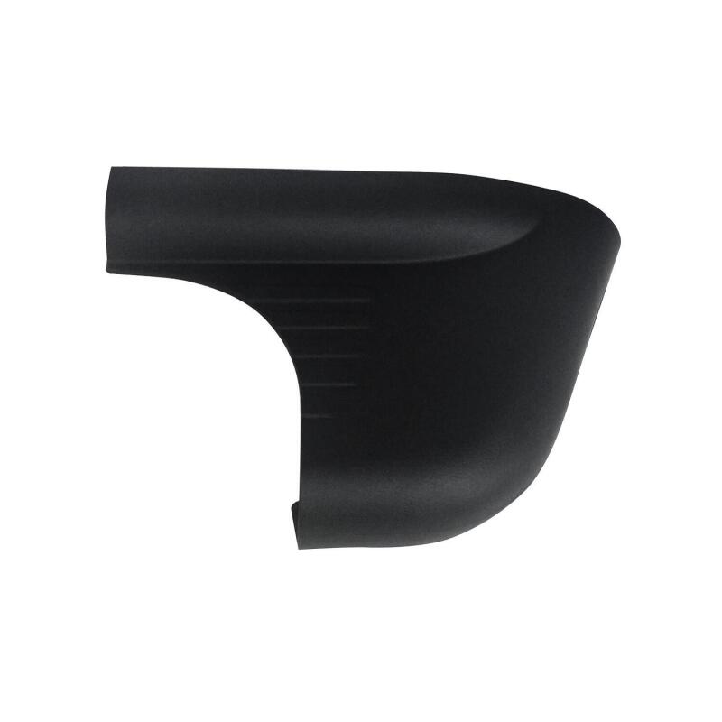 Westin Sure-Grip End Cap Fits Passenger Front or Driver Rear (1pc) - Black 80-0220 80-0220 Photo - Primary