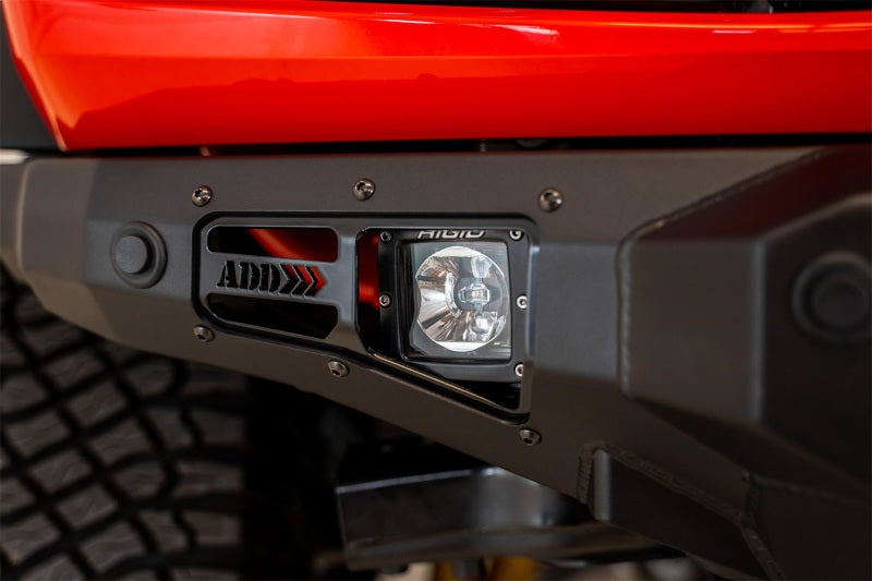 Addictive Desert Designs 2021+ Ford Bronco Stealth Fighter Front Bumper w/ Winch Mount F230142210103 F230142210103 Photo - Mounted