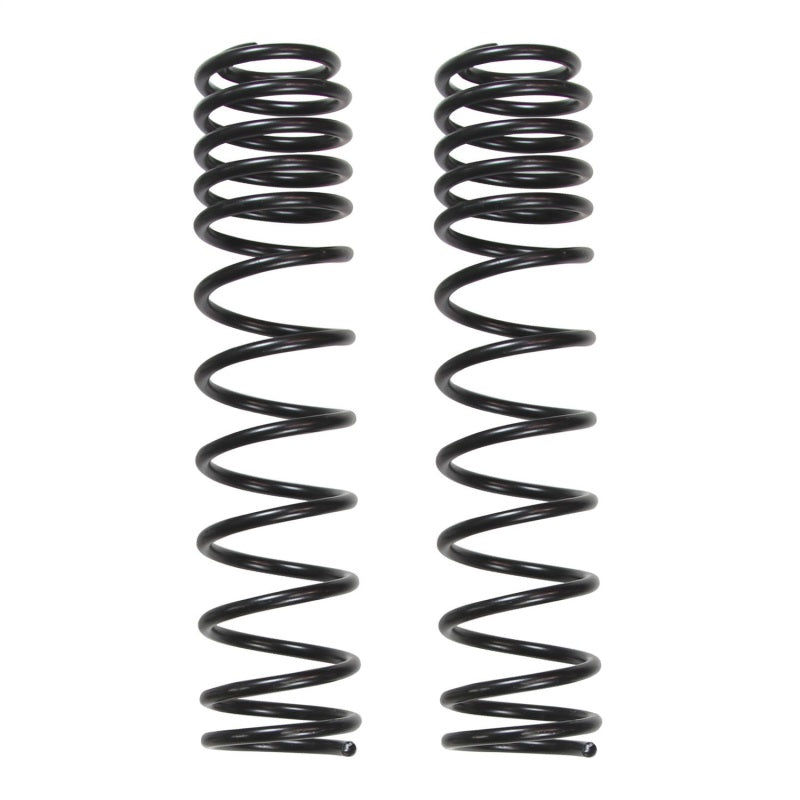 Skyjacker Jeep JL 4DR Front Dual Rate Long Travel Coil Springs 2-2.5in Lift JLU25FDR JLU25FDR Photo - Primary