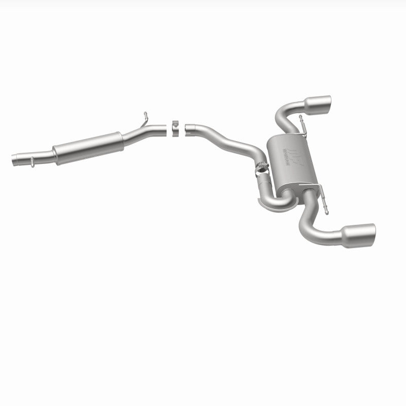 MagnaFlow Audi TT Quattro Sport Series Cat-Back Performance Exhaust System 16994 360 Degree Image Set