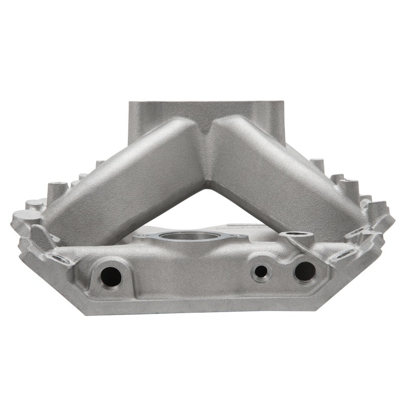 Edelbrock Victor Jr. Holden Carbureted Manifold (Non-EGR) (Satin Finish) 2894 Photo - Unmounted