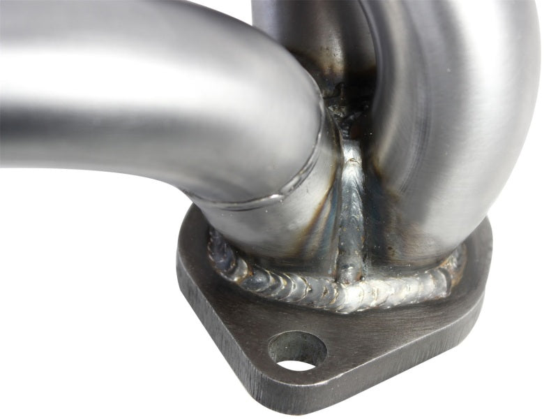 aFe Twisted Steel Headers Jeep Wrangler (JK) 07-11 V6-3.8L 48-48023 Photo - Unmounted