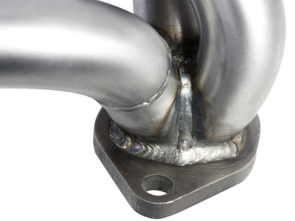 aFe Twisted Steel Headers Jeep Wrangler (JK) 07-11 V6-3.8L 48-48023 Photo - Unmounted