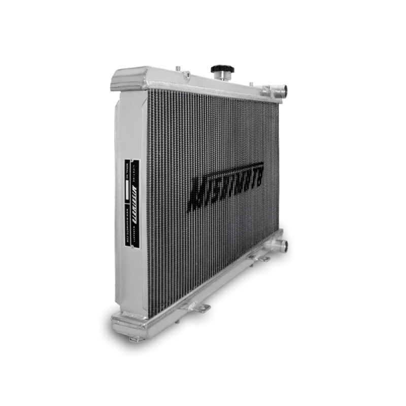 Mishimoto Aluminum Racing Radiator 89-94 240sx KA24 Manual Transmission MMRAD-240-89KA Photo - Close Up