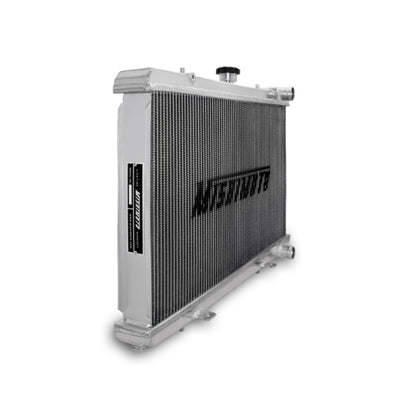Mishimoto Aluminum Racing Radiator 89-94 240sx KA24 Manual Transmission MMRAD-240-89KA Photo - Close Up