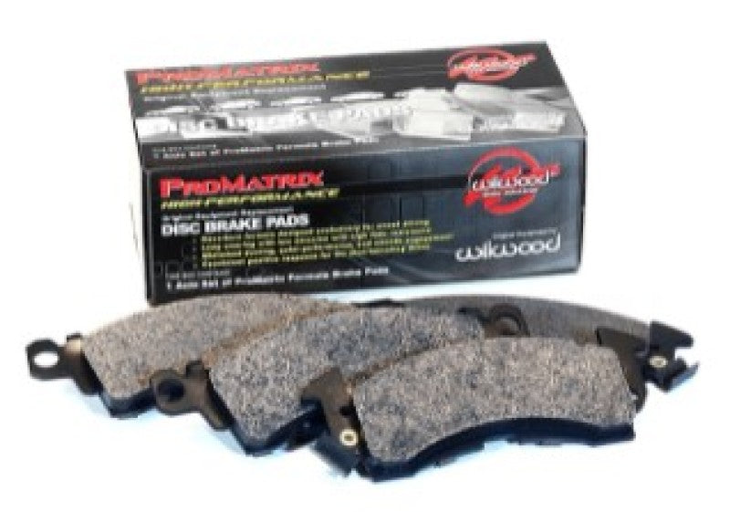 Wilwood Pad Set Promatrix D1392 150-D1392K 150-D1392K User 1