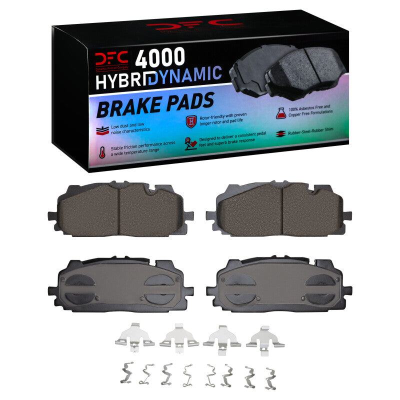DFC DFC 4000 HybriDynamic Brake Pads Brakes, Rotors & Pads Brake Pads - OE main image