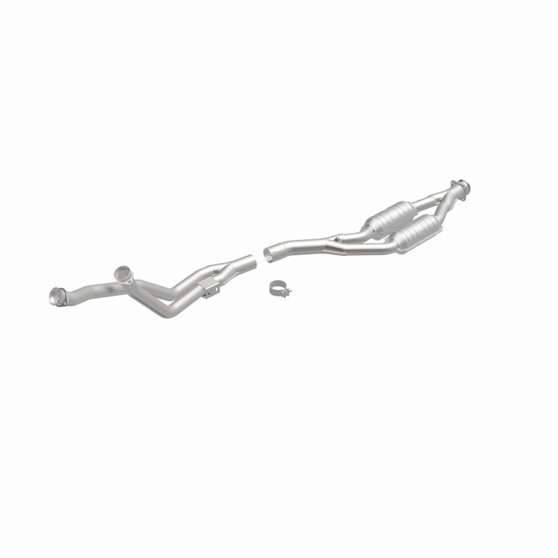 MagnaFlow Mercedes-Benz S320 HM Grade Federal / EPA Compliant Direct-Fit Catalytic Converter 23849 360 Degree Image Set