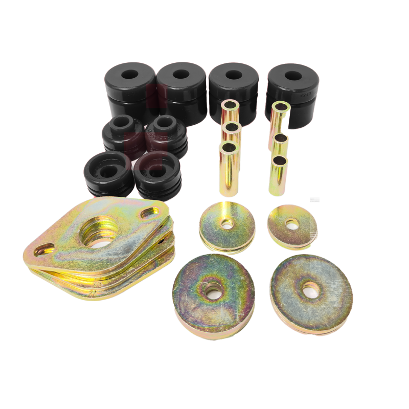 Energy Suspension ES Leaf Spring Pads - Black Suspension Bushing Kits main image