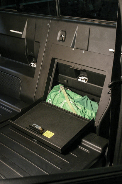 Tuffy Products Tuffy 2005+ Toyota Tacoma Behind Seat Cubby Cover 331-01 331-01 Photo - Mounted