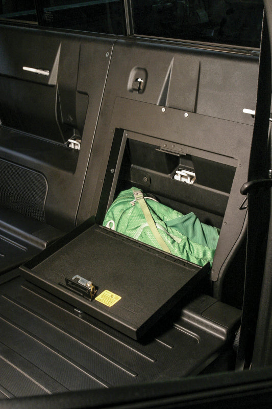 Tuffy Products Tuffy 2005+ Toyota Tacoma Behind Seat Cubby Cover 331-01 331-01 Photo - Mounted