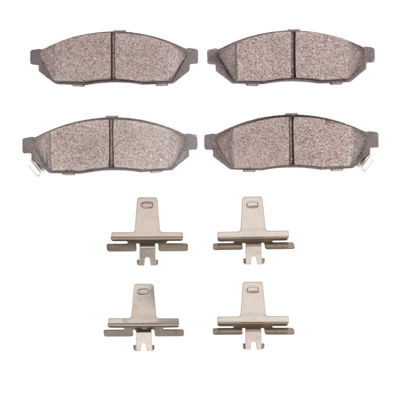 DFC DFC 4000 HybriDynamic Brake Pads Brakes, Rotors & Pads Brake Pads - OE main image