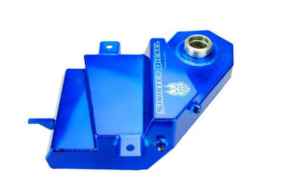 Sinister Diesel 2003-2007 Ford 6.0L Degas Bottle - Blue SD-DEGAS-6.0 SD-DEGAS-6.0 User 2