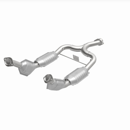 MagnaFlow Ford Mustang California Grade CARB Compliant Direct-Fit Catalytic Converter 441108 360 Degree Image Set