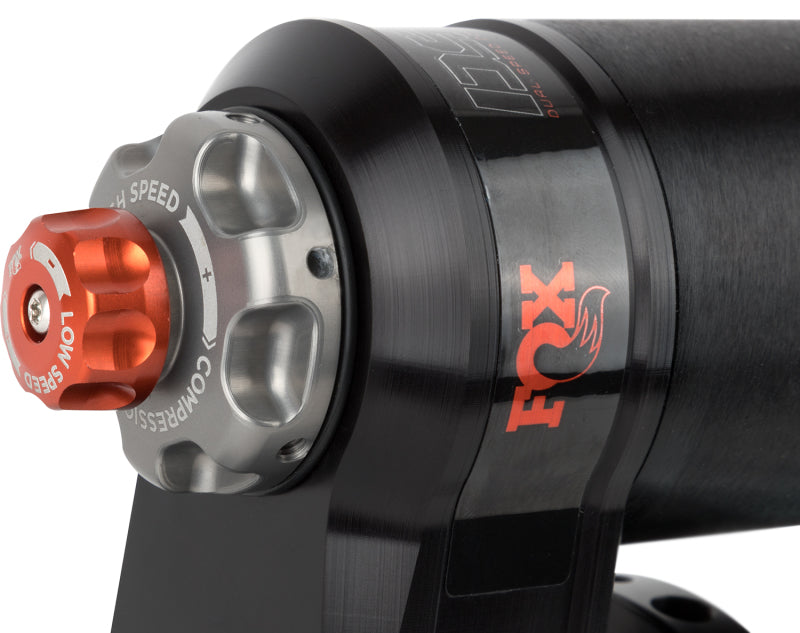 FOX 2.5 Factory Series 12in. IB Piggyback Reservoir Coilover DSC Adjuster - Blk (2,1/70) 980-06-141 980-06-141 Photo - Close Up