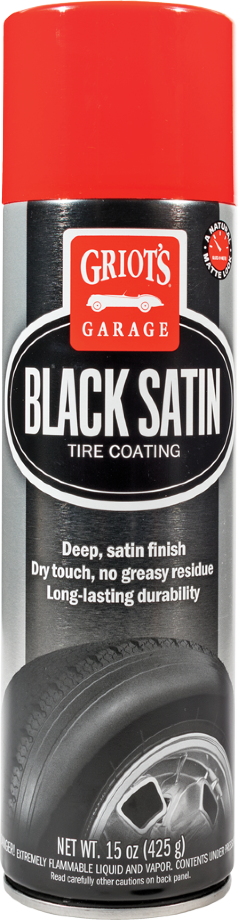 Griots Garage Black Satin Tire Coating - 14oz 10951 10951 Photo - Primary