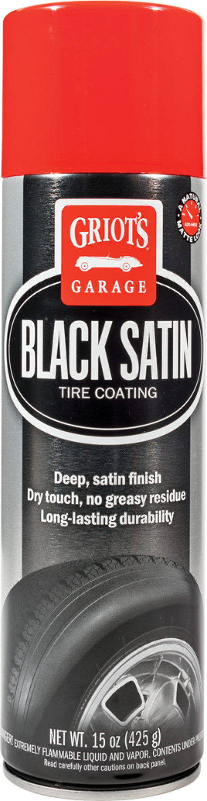 Griots Garage Black Satin Tire Coating - 14oz 10951 10951 Photo - Primary