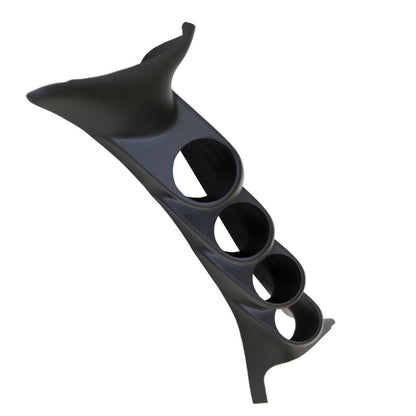 Autometer Gauge Mount, A-Pillar, Full, Quad, 2 1/16", Ford Super Duty 99-07 17308 Photo - Primary