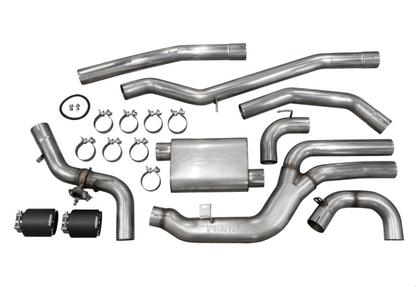 MBRP 2020+ Toyota Supra 3.0L 3in Catback Dual Rear Carbon Fiber Tips - T304 S43003CF S43003CF User 1