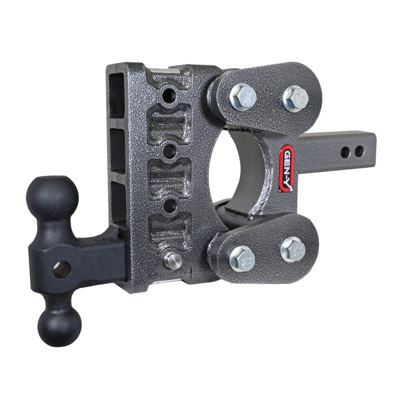GEN-Y Hitch Gen-Y The Boss Torsion-Flex 2in Shank 5in Drop 1700lb TW 16K Hitch w/GH-051 Dual-Ball GH-1214 GH-1214 User 1