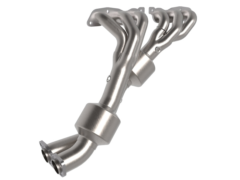 aFe 98-05 Lexus GS300 / 01-05 Lexus IS300 Twisted Steel 304 Stainless Steel Header w/ Cat 48-36017-HC 48-36017-HC Photo - Primary