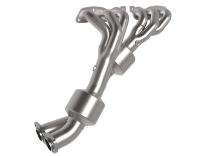 aFe 98-05 Lexus GS300 / 01-05 Lexus IS300 Twisted Steel 304 Stainless Steel Header w/ Cat 48-36017-HC 48-36017-HC Photo - Primary