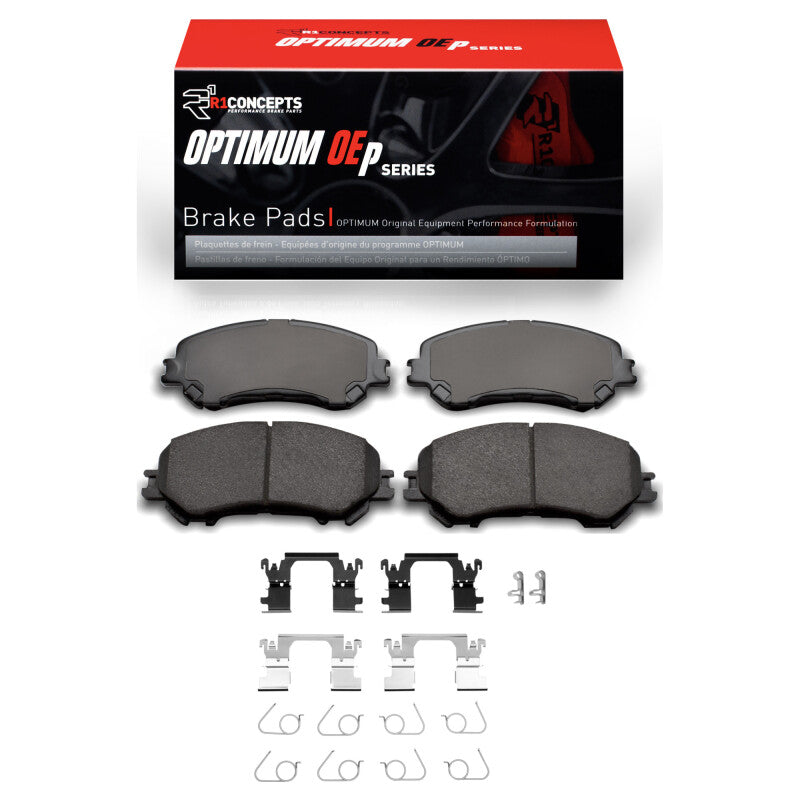 R1 Concepts RNC Optimum OE Brake Pads Brakes, Rotors & Pads Brake Pads - OE main image