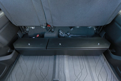 Tuffy Products Tuffy 2019+ Chevrolet Silverado Underseat Lockbox w/ Keyed Lock 352-01 352-01 Photo - Close Up